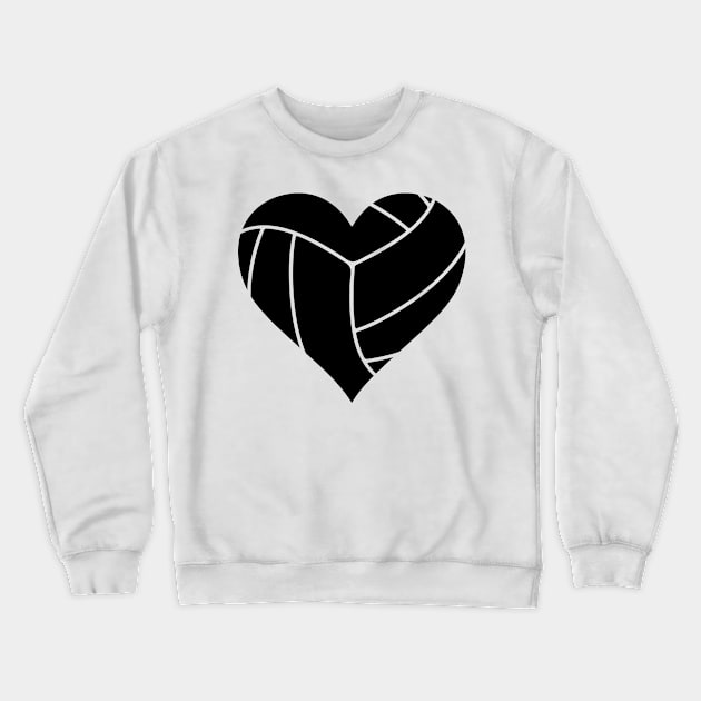 Volleyball Lovers Crewneck Sweatshirt by BestCoolShop